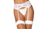 Dreamgirl Womens Lace Garter Belt - - Hosiery